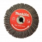 Щетка для Makita 9741, шлиф шкурка Р40